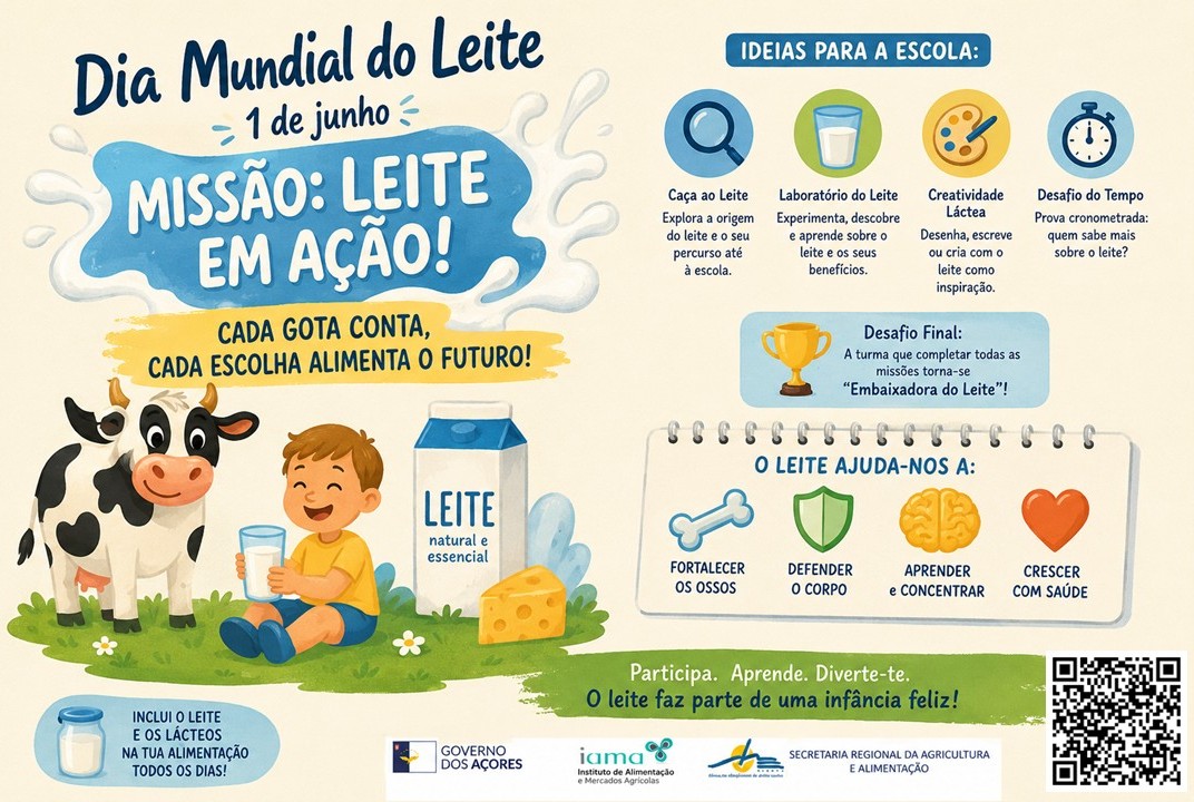 Dia Mundial do Leite